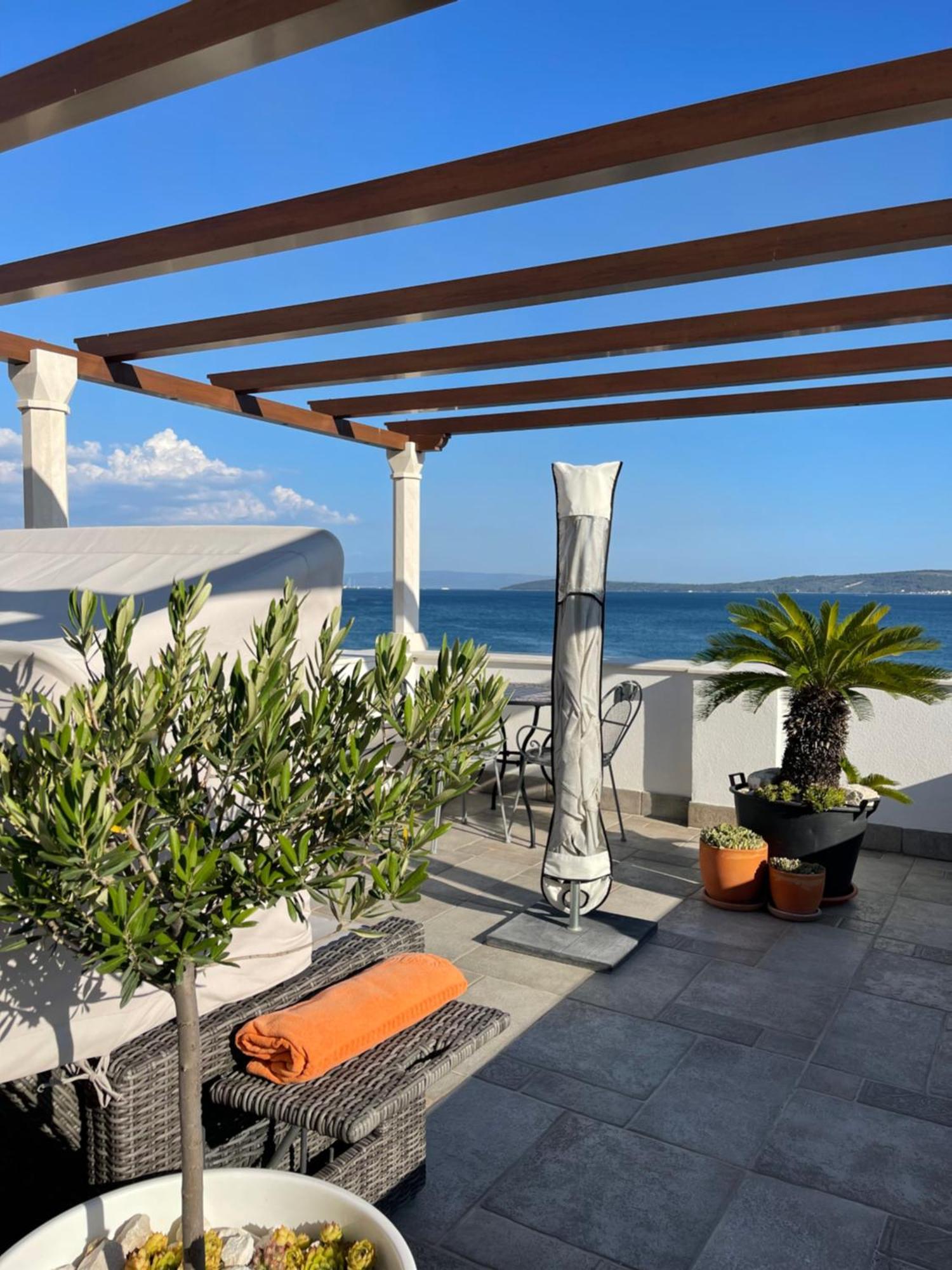 Villa Gabine Kaštela Buitenkant foto