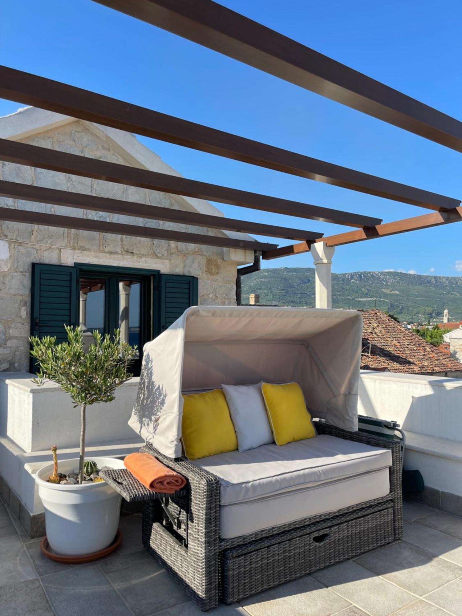 Villa Gabine Kaštela Buitenkant foto
